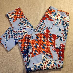 Lularoe Leggings Popsicles OS One Size Summer Picnic
